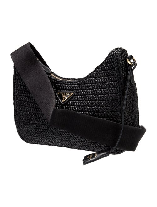 Prada Enameled Metal Triangle Re-Edition 2005