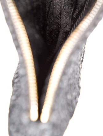 Prada Enameled Metal Triangle Re-Edition 2005