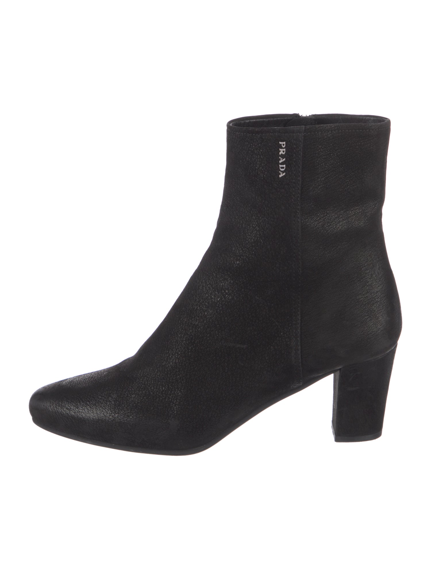 Prada Leather Boots