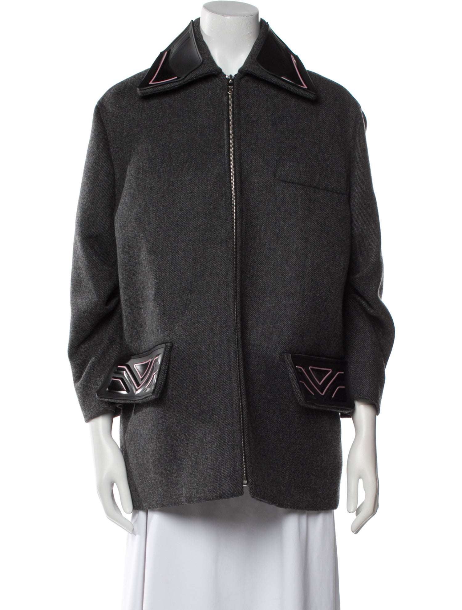 Prada 2020 Virgin Wool Jacket