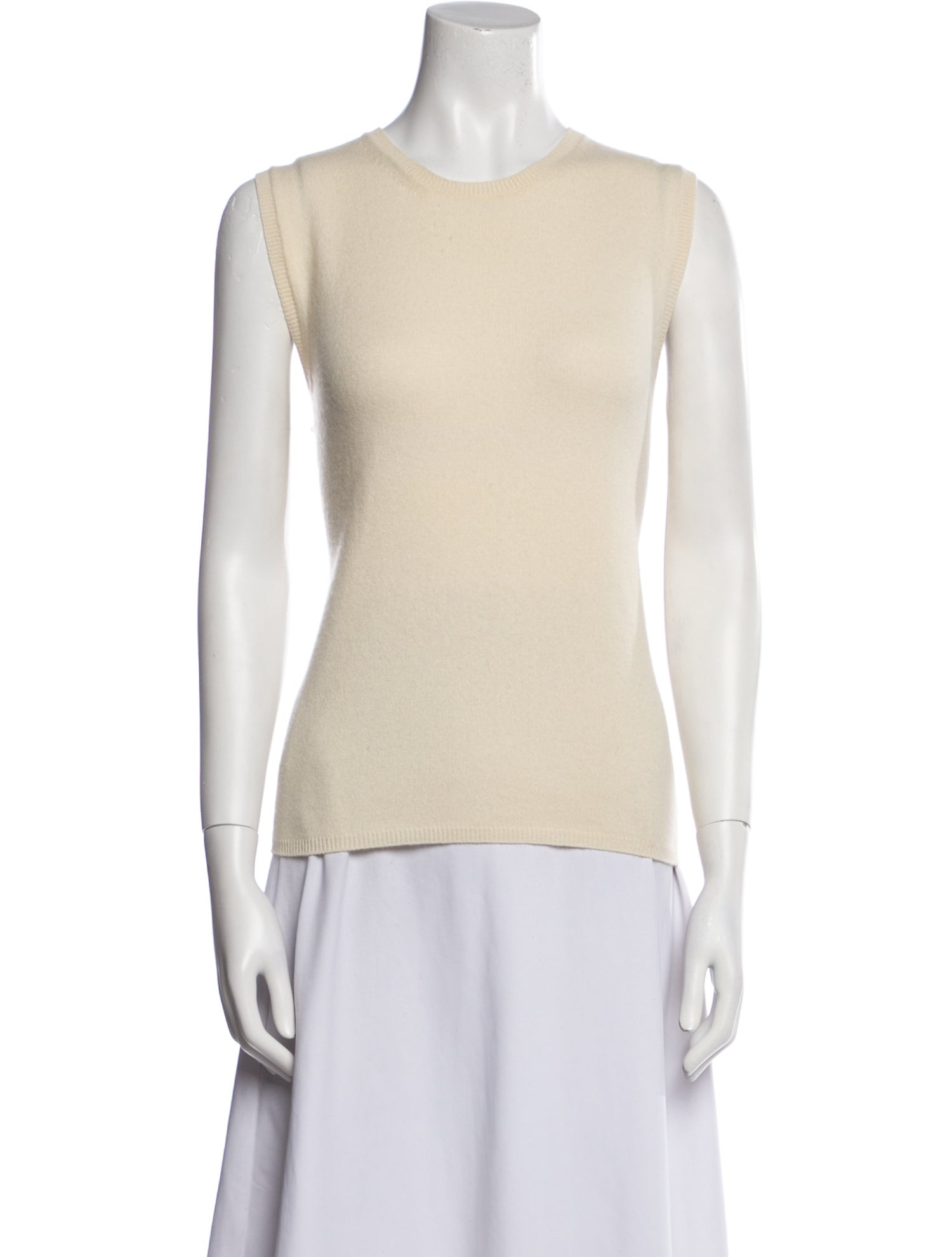 Prada Cashmere Crew Neck Top