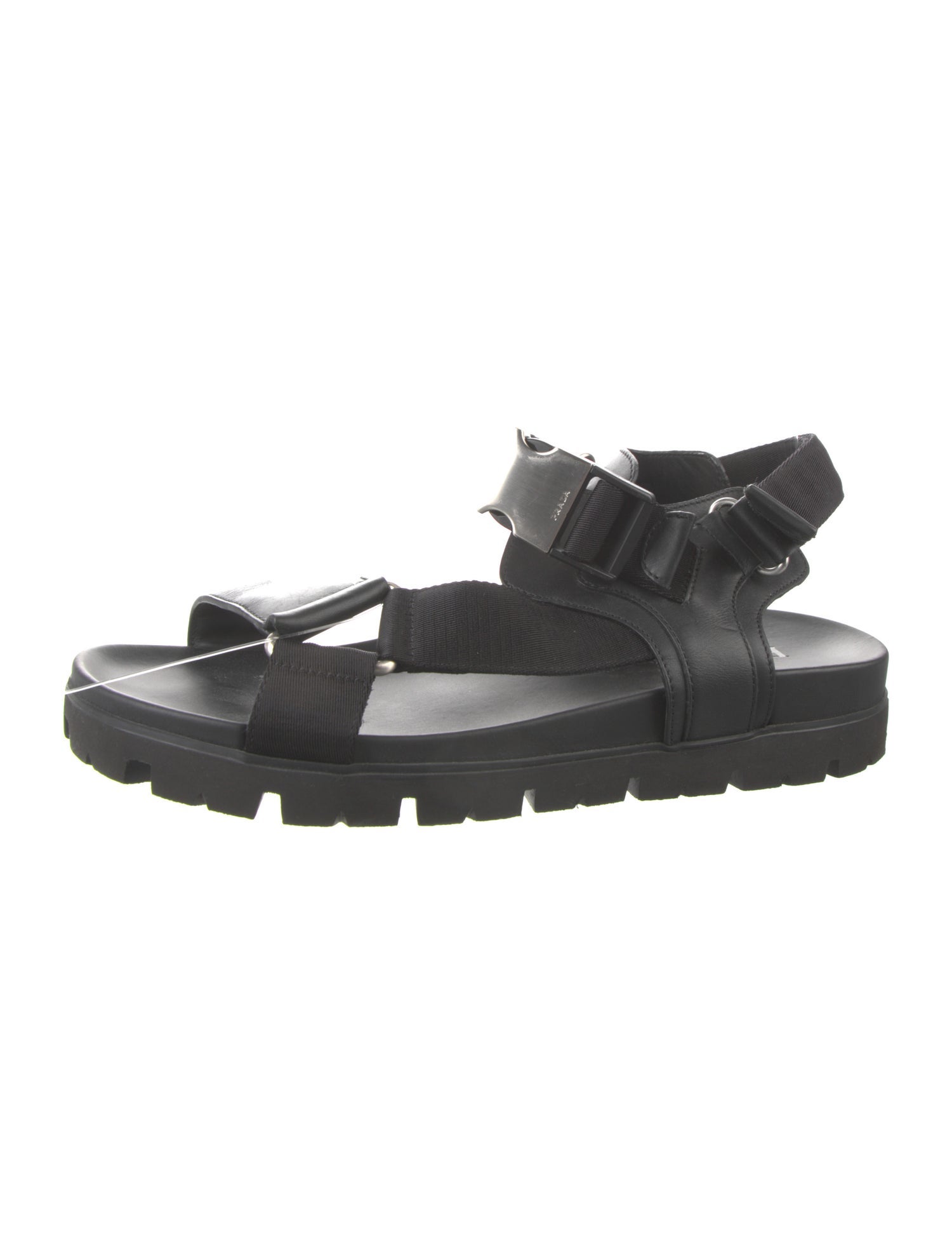 PRADA::サンダル:41[RESALE] Prada Men's Size 41 Flip Flops