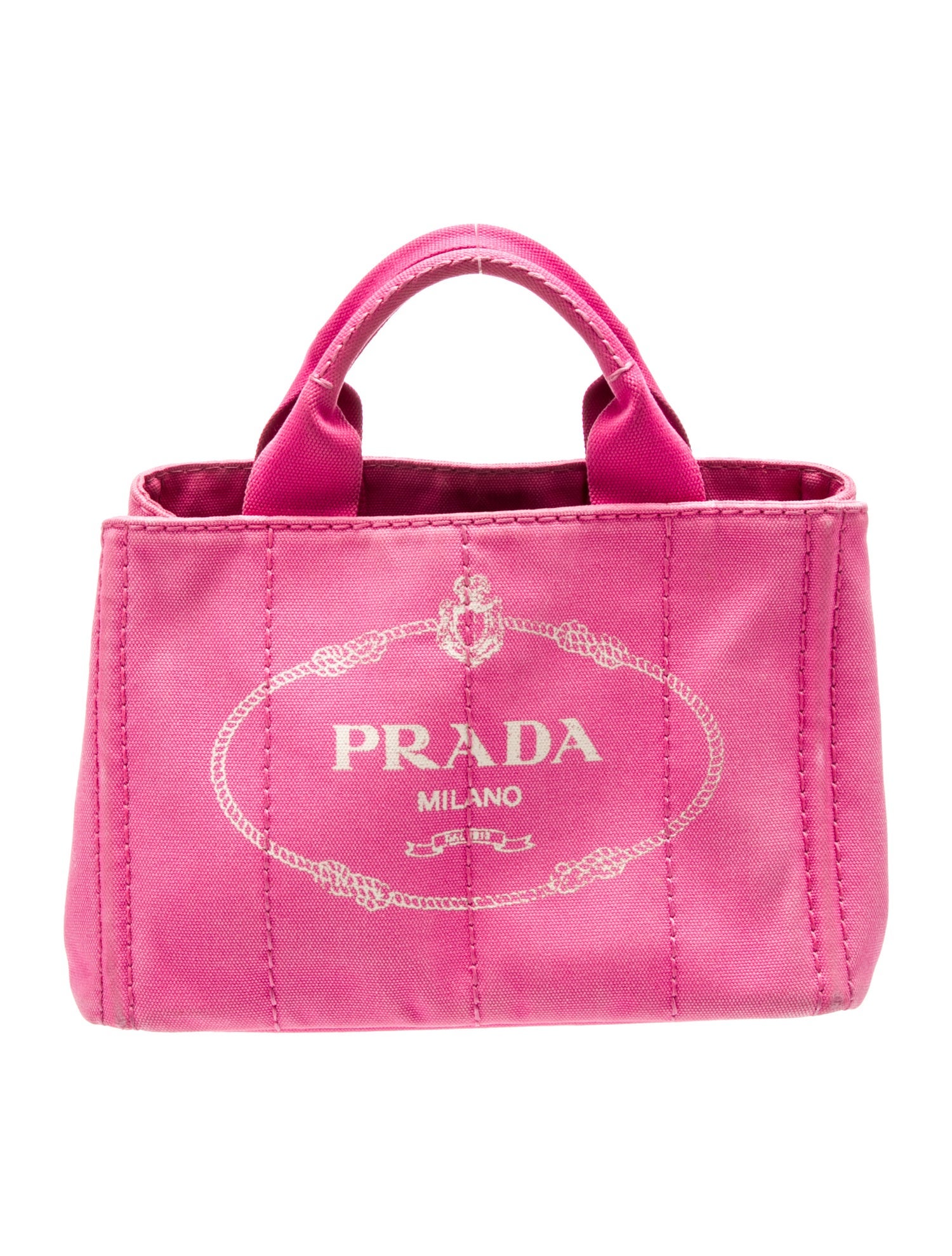 Prada Signature Top Handle Bag