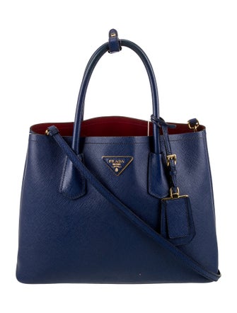 Prada Saffiano Leather Shoulder Bag