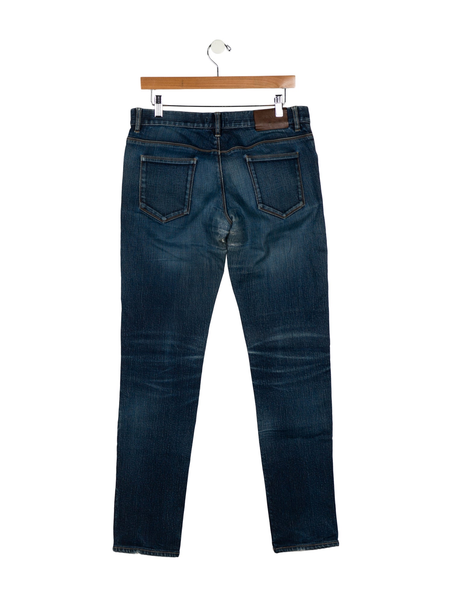 Prada Vintage Slim Fit Jeans