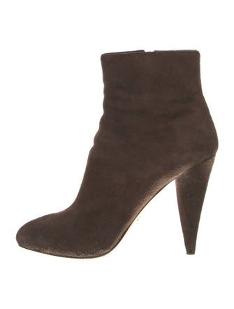 Prada Suede Boots