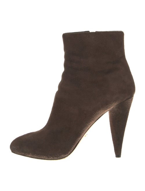 Prada Suede Boots