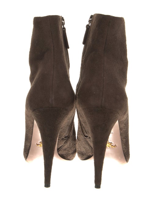 Prada Suede Boots
