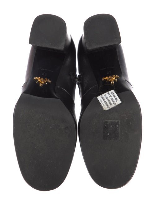 Prada Leather Sock Boots