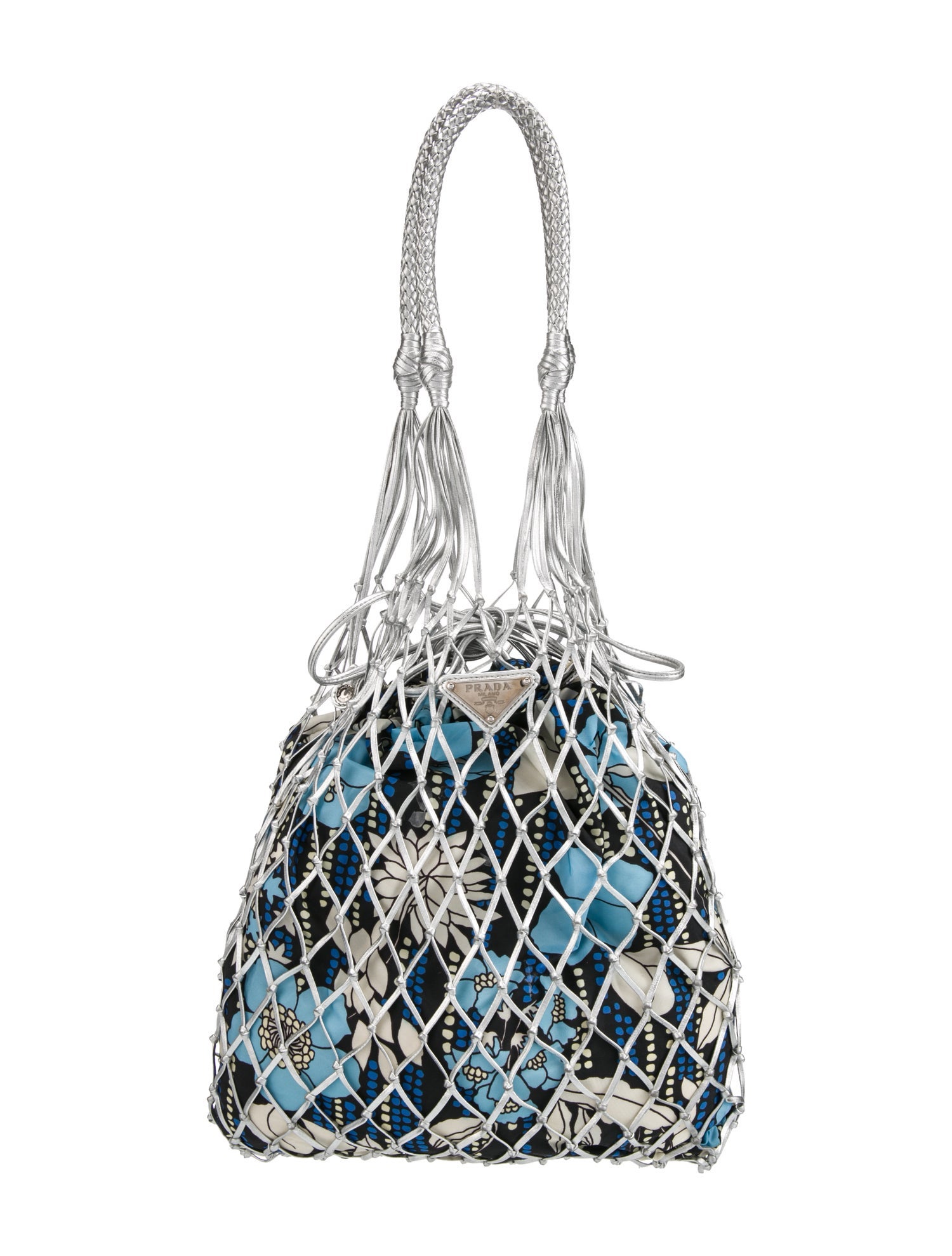 Prada Tessuto Nylon Net Bag