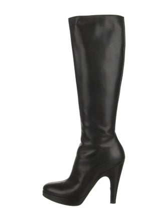 Prada Leather Boots
