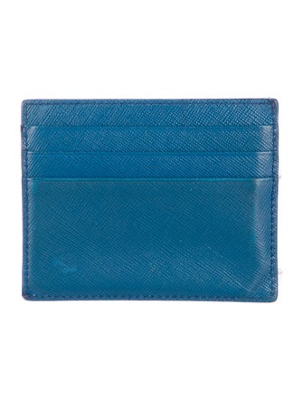Prada Saffiano Lux Leather Card Holder