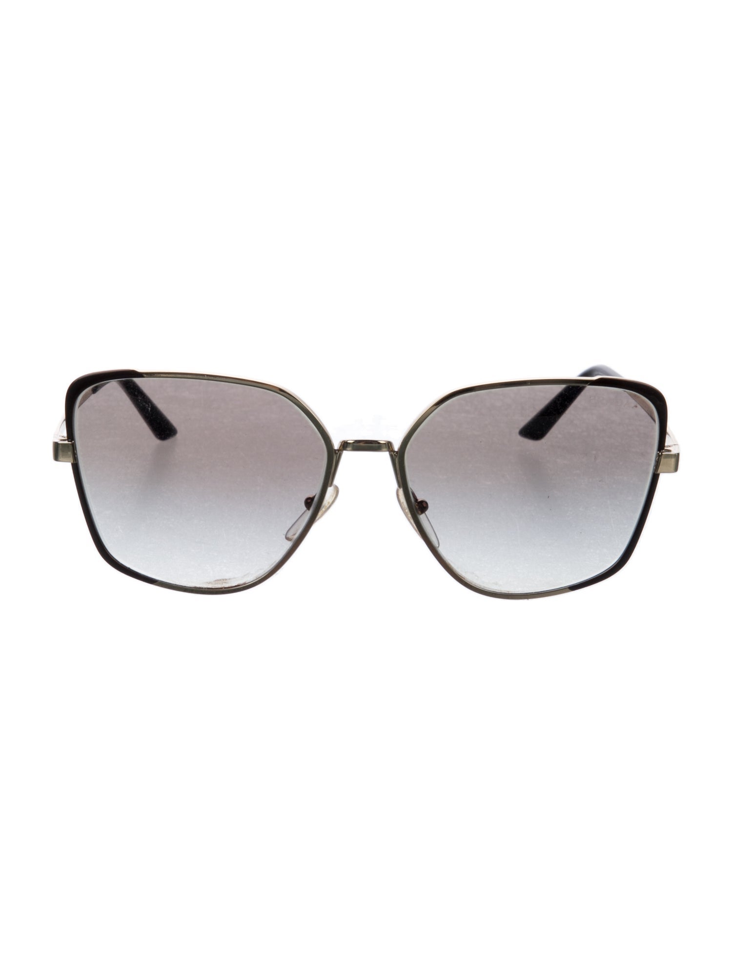Prada Oversize Gradient Sunglasses