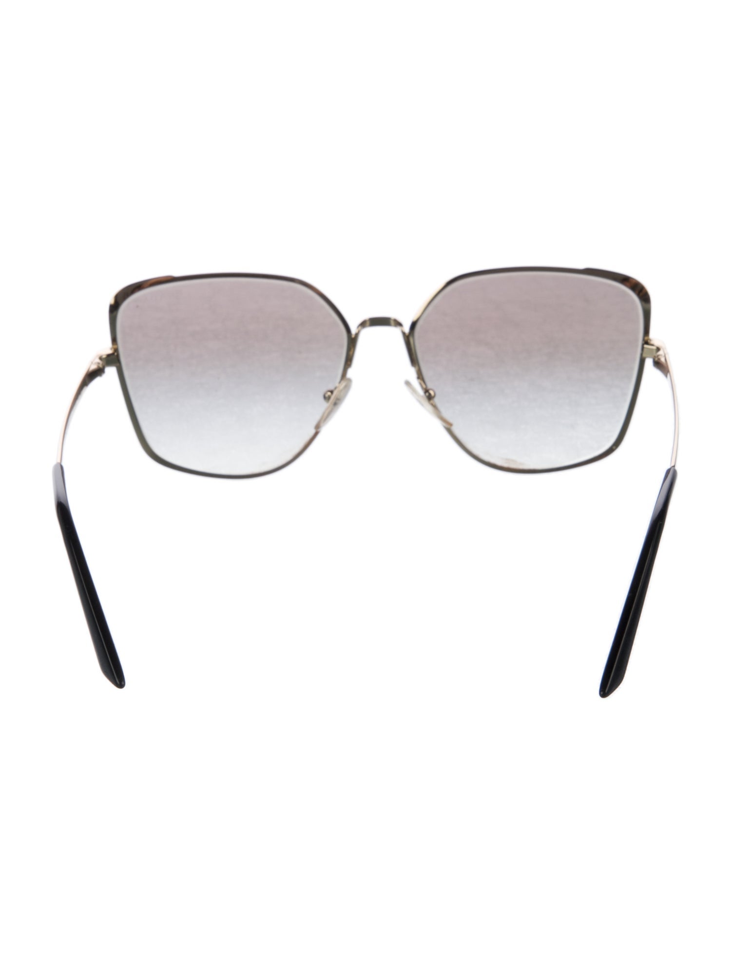 Prada Oversize Gradient Sunglasses