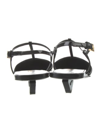 Prada Patent Leather Slingback Pumps