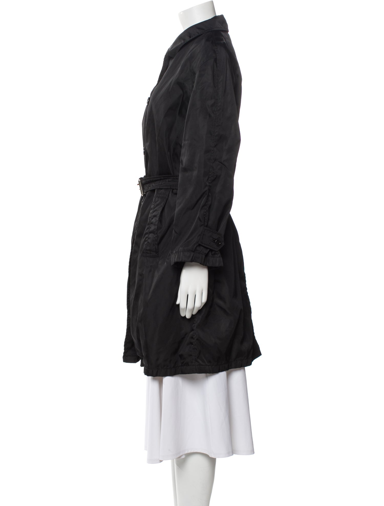 Prada Vintage Late 1990's - Early 2000's Trench Coat