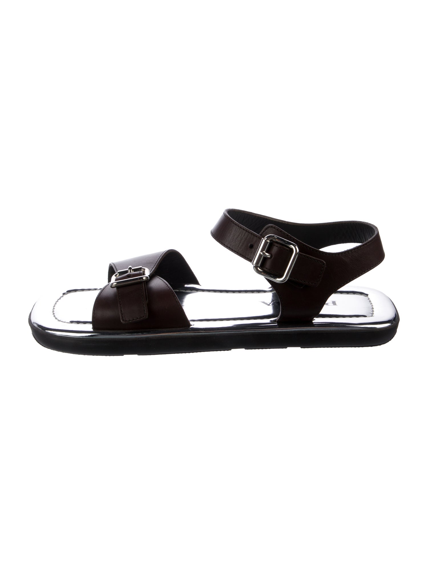PRADA::サンダル:41[RESALE] Prada Men's Size 41 Flip Flops