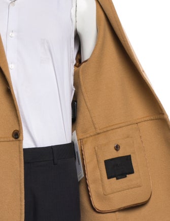 Prada 2019 Virgin Wool Overcoat