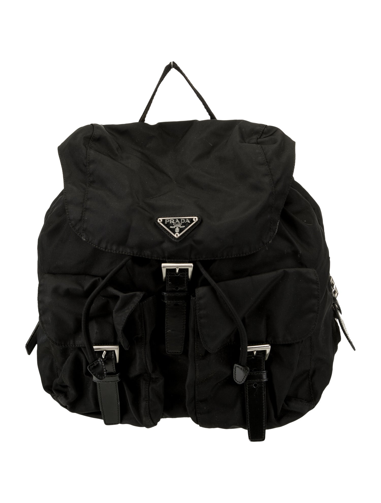 Prada Tessuto Nylon Backpack