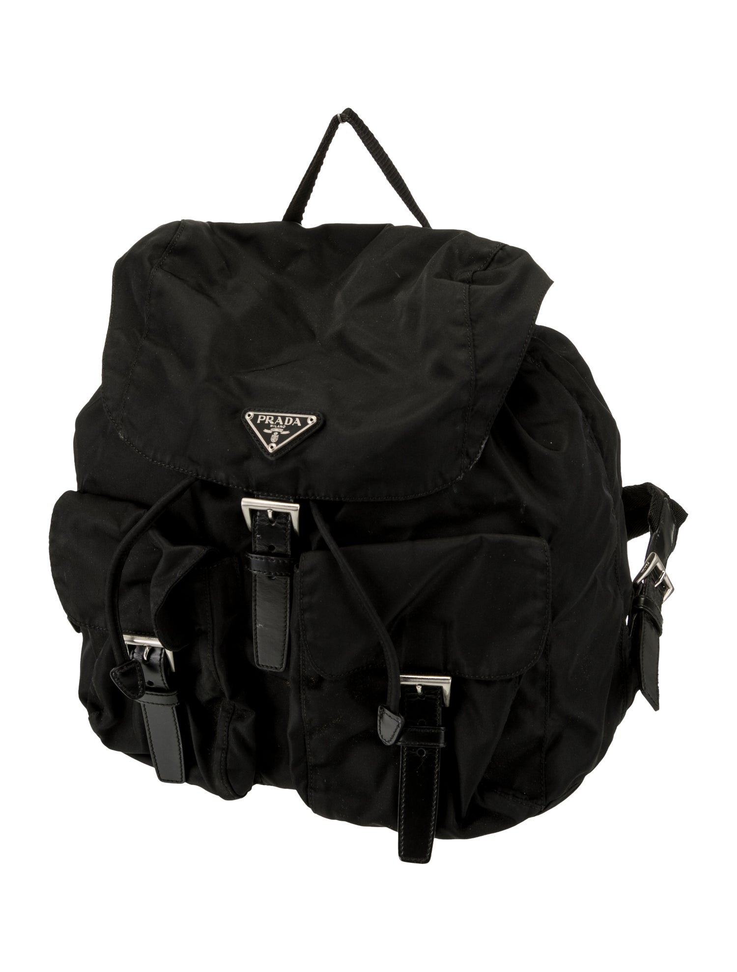 Prada Tessuto Nylon Backpack