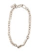 Prada Sphere Chain Link Necklace