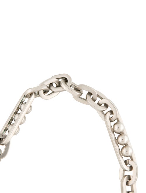 Prada Sphere Chain Link Necklace
