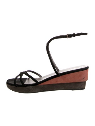 Prada Suede Sandals