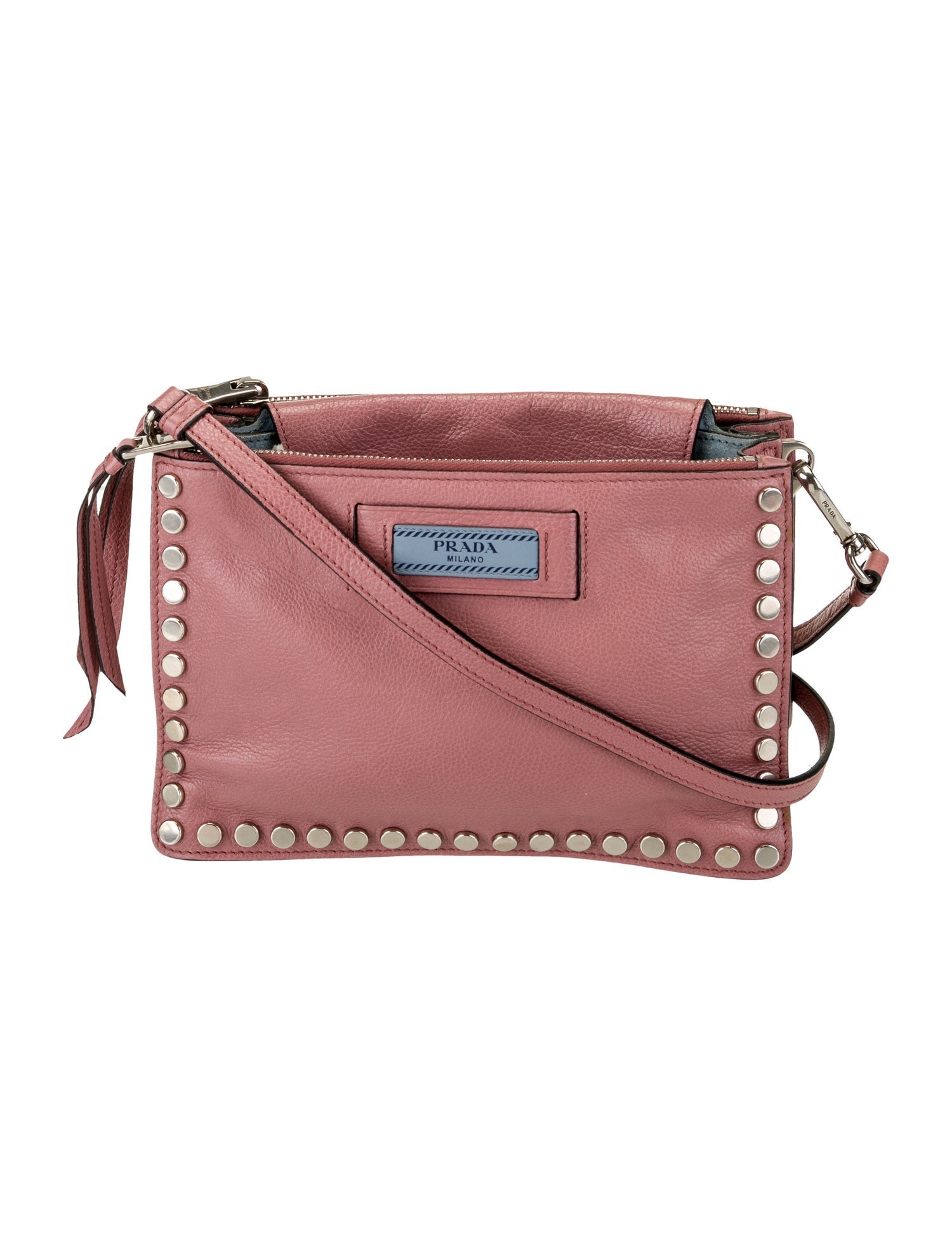 Prada Glace Calf Leather Etiquette