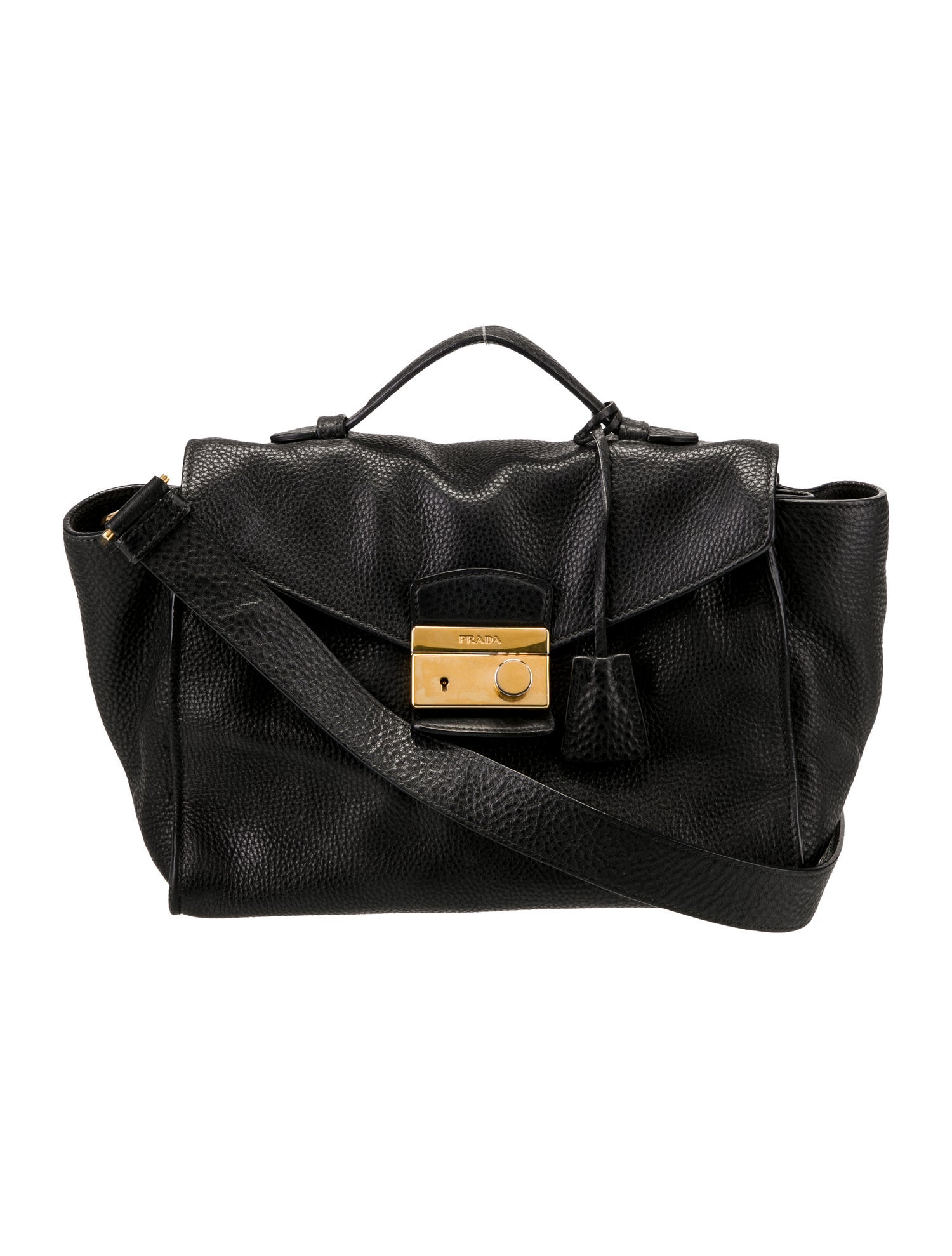 Prada Vitello Daino Leather Sound