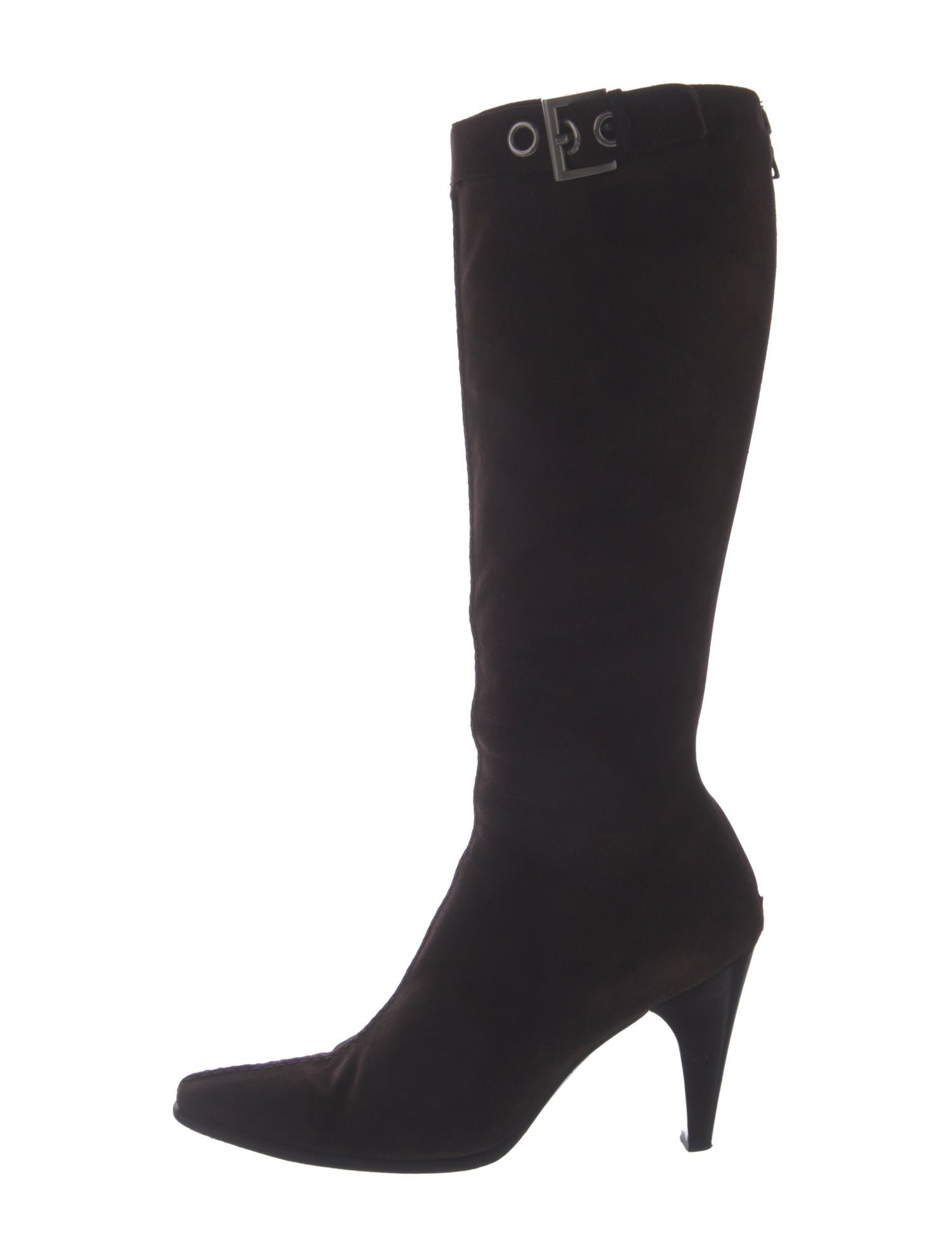 Prada Suede Boots