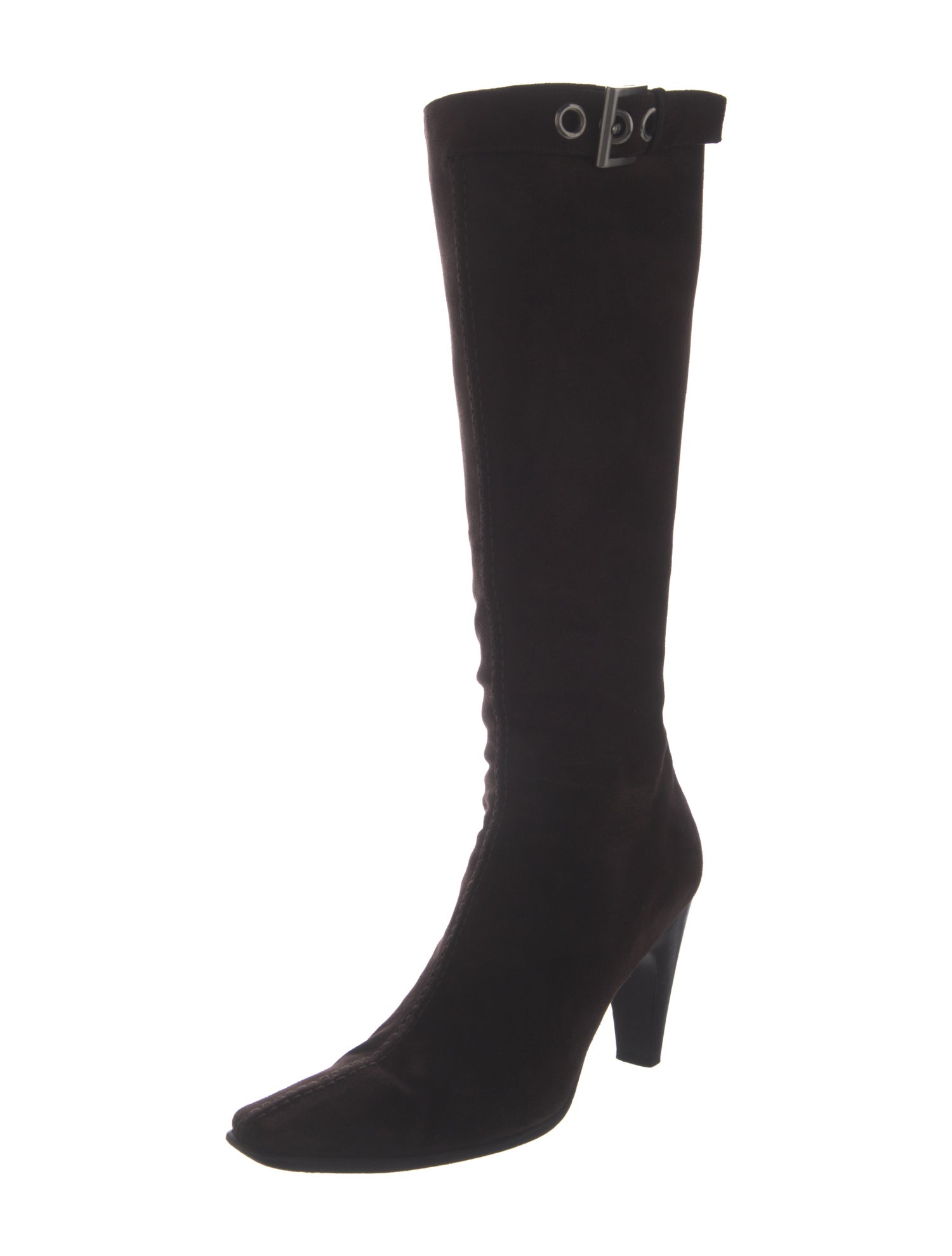 Prada Suede Boots