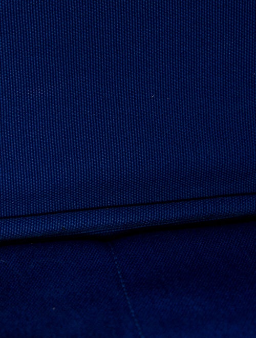 Prada Enameled Metal Triangle Canapa