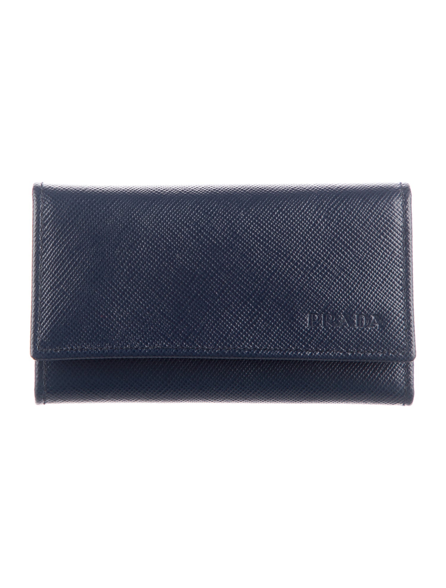 Prada Saffiano Lux Leather Wallet