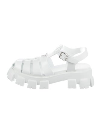 Prada Rubber Sandals