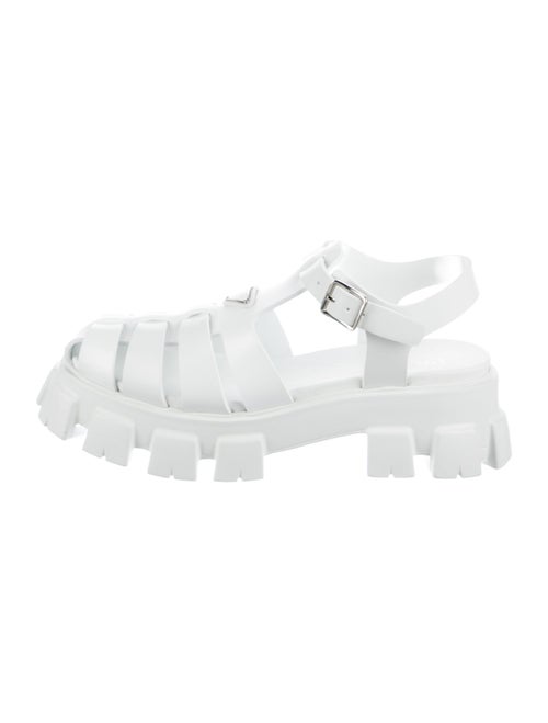 Prada Rubber Sandals