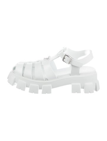 Prada Sandals Rubber UK 12 | 13