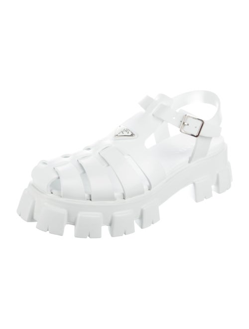 Prada Rubber Sandals