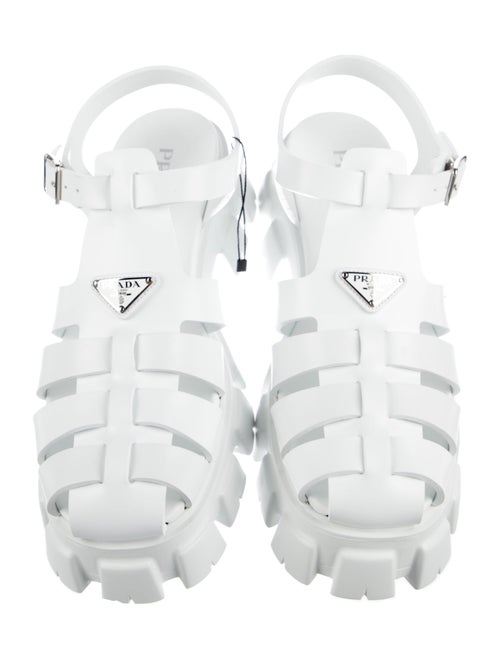 Prada Rubber Sandals