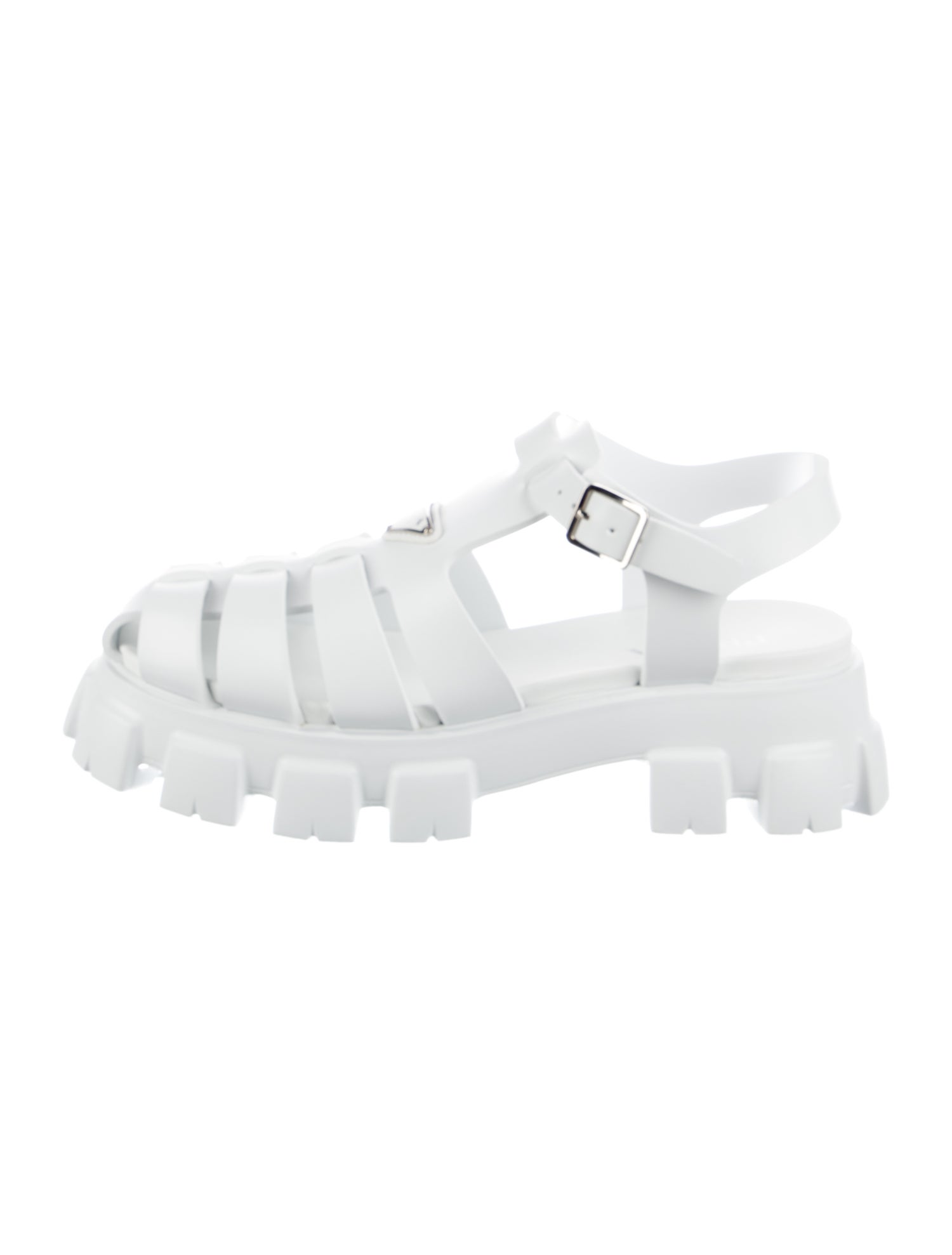 Prada Rubber Sandals w/ Tags
