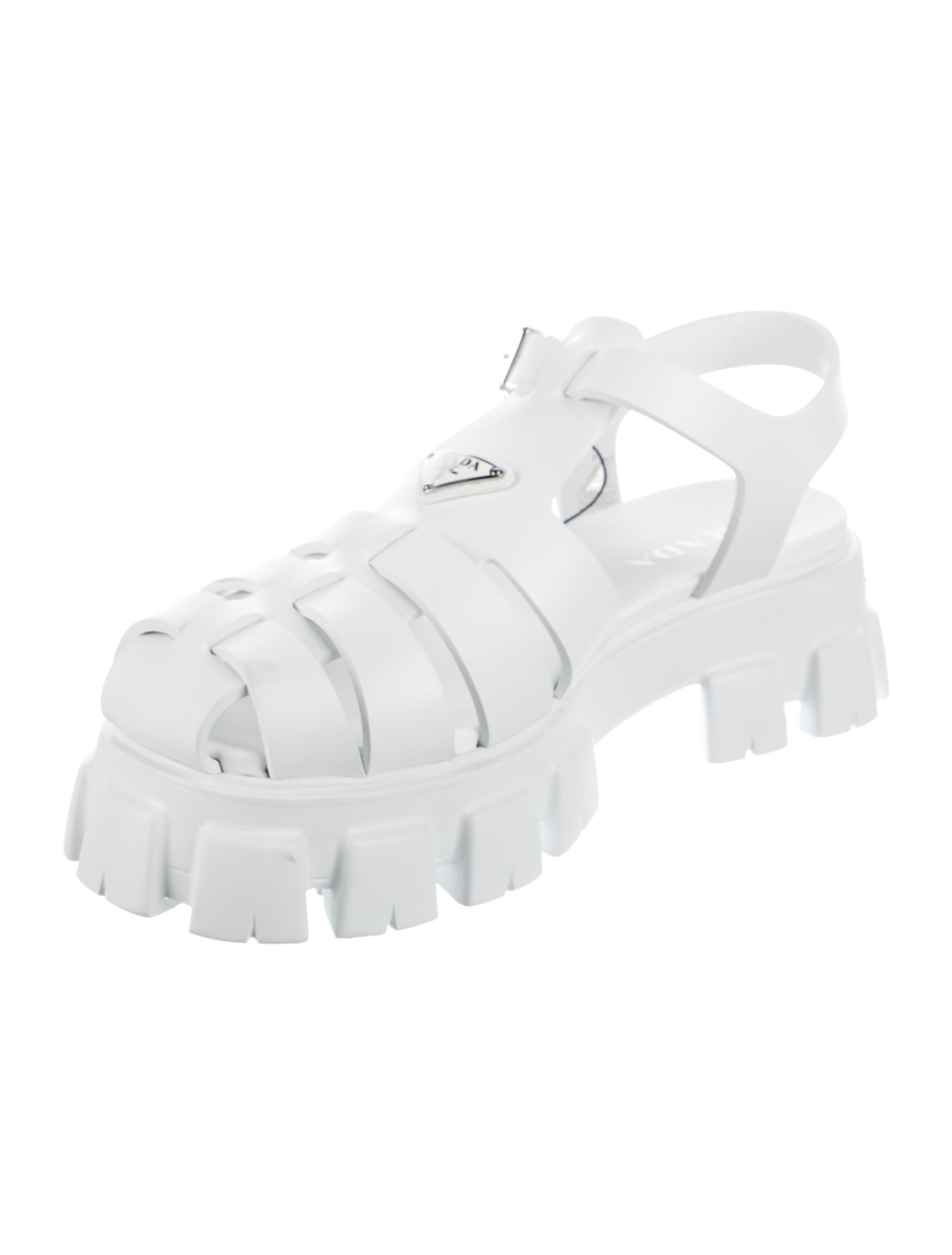Prada Rubber Sandals w/ Tags