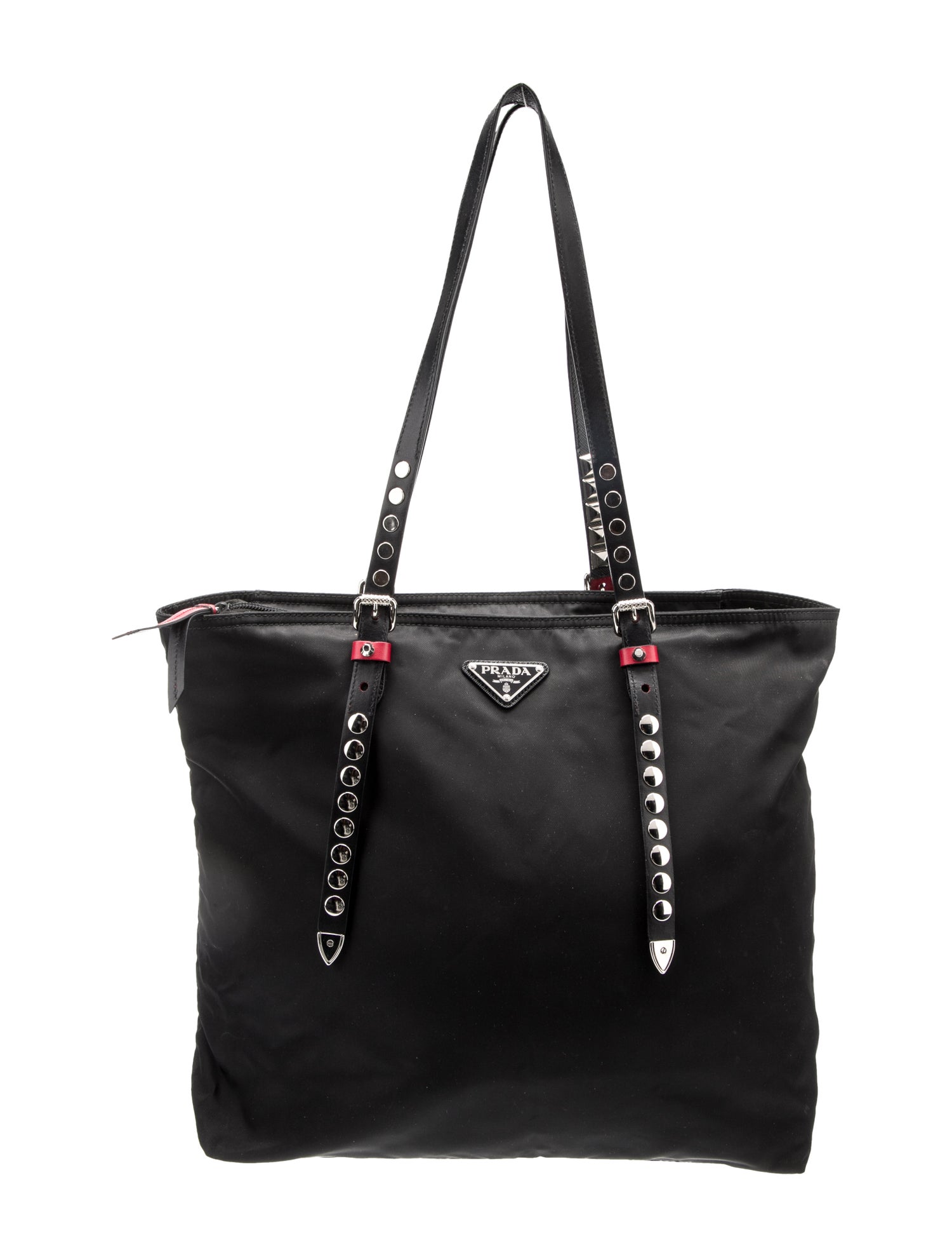 Prada Saffiano Leather Bauletto