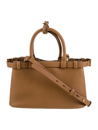 Prada Soft Calf Leather Buckle Small