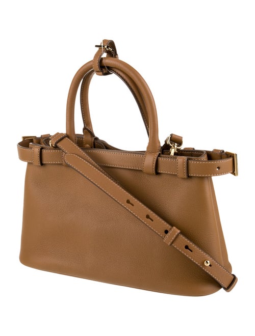 Prada Soft Calf Leather Buckle Small