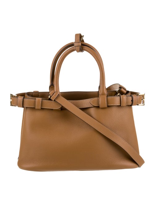 Prada Soft Calf Leather Buckle Small