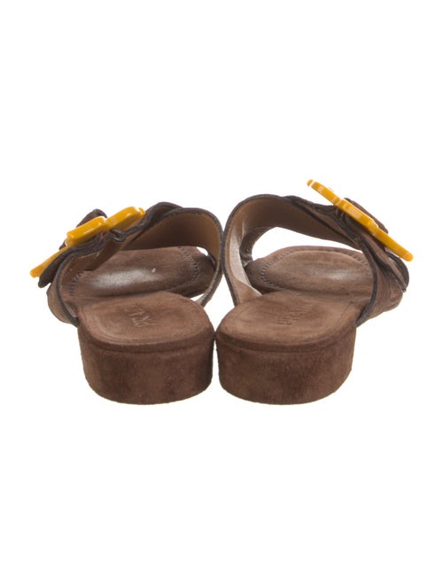 Prada Suede Slides