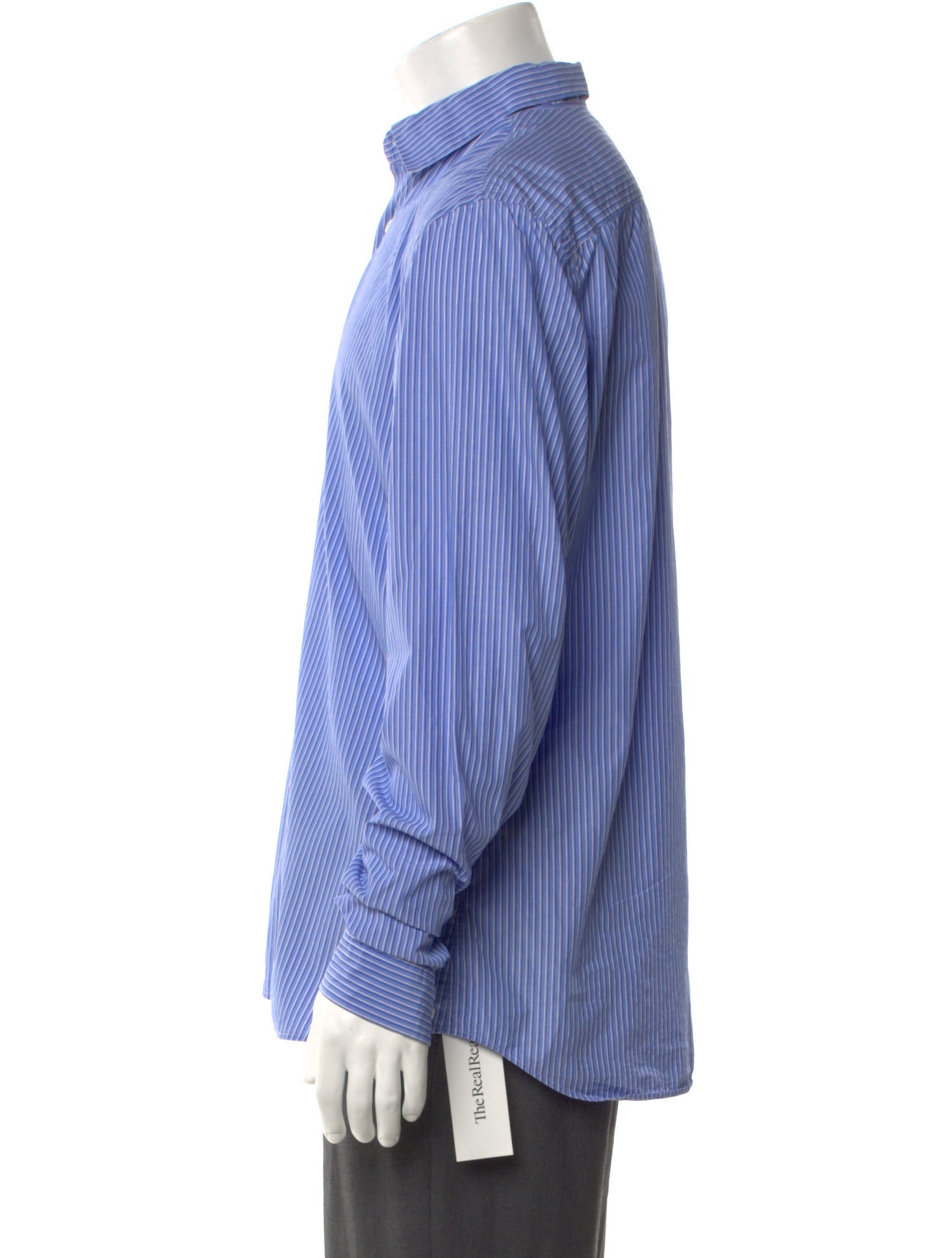 Prada 2013 Striped Dress Shirt