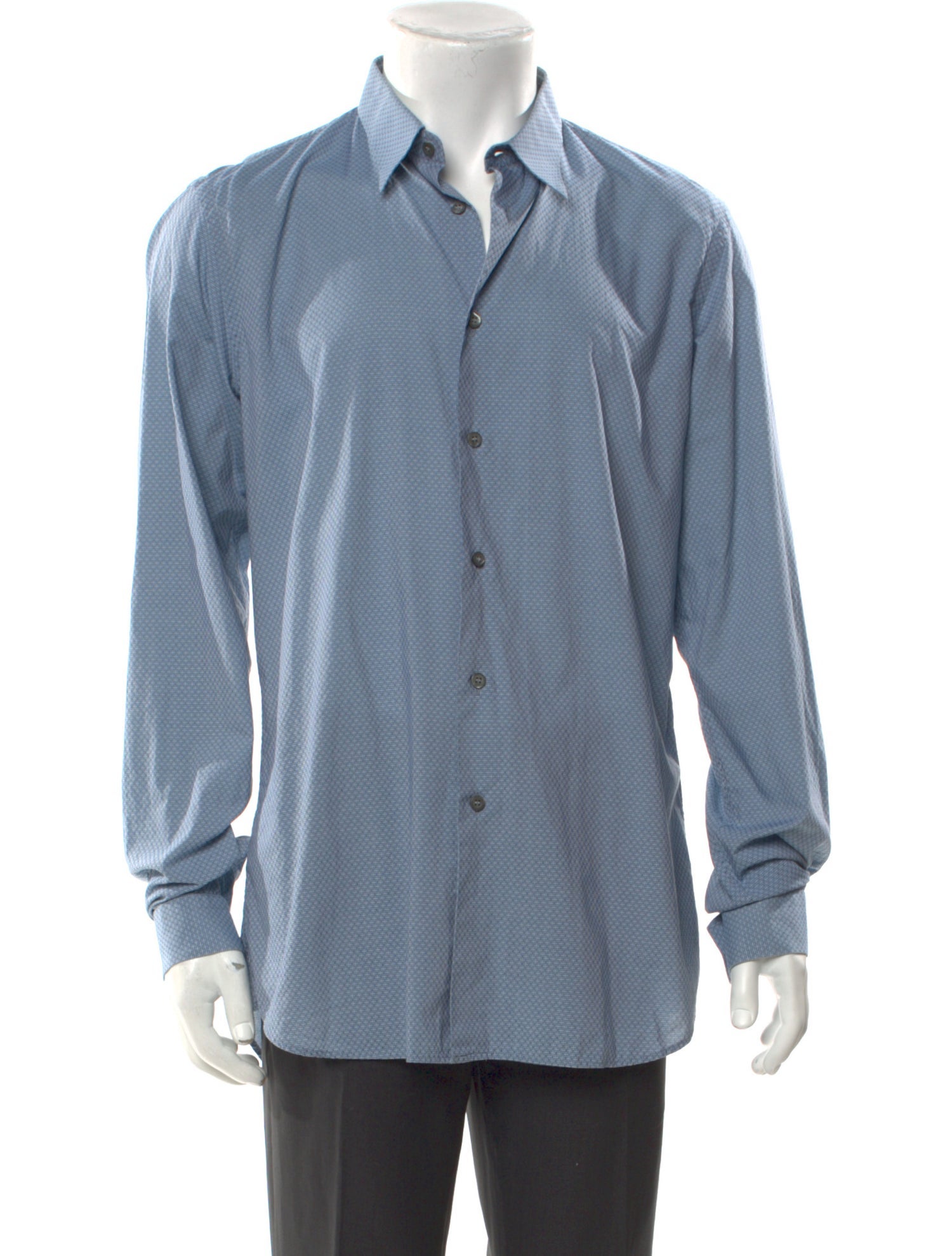 Prada 2012 Long Sleeve Dress Shirt