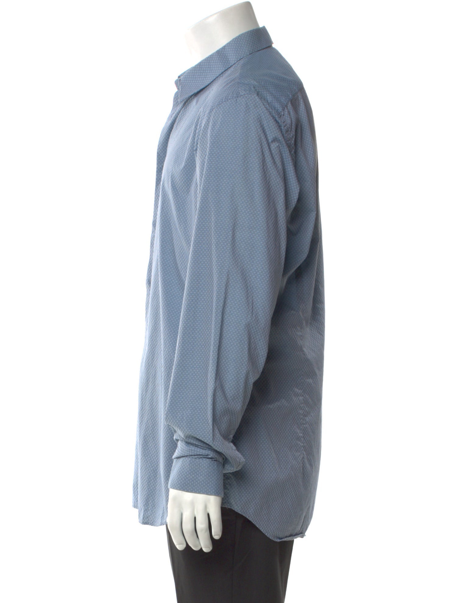 Prada 2012 Long Sleeve Dress Shirt