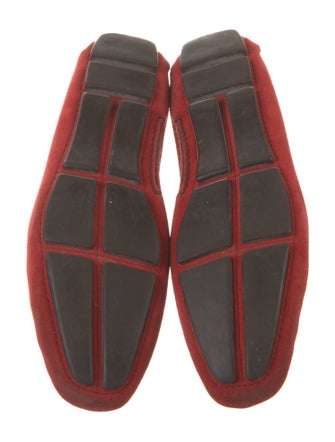 Prada Suede Loafers