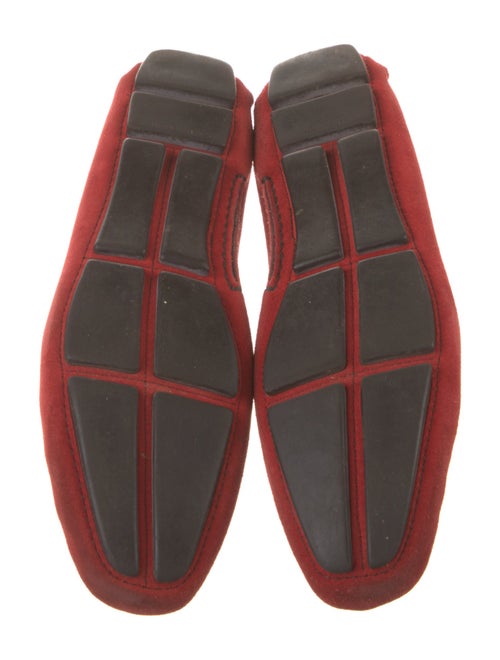 Prada Suede Loafers